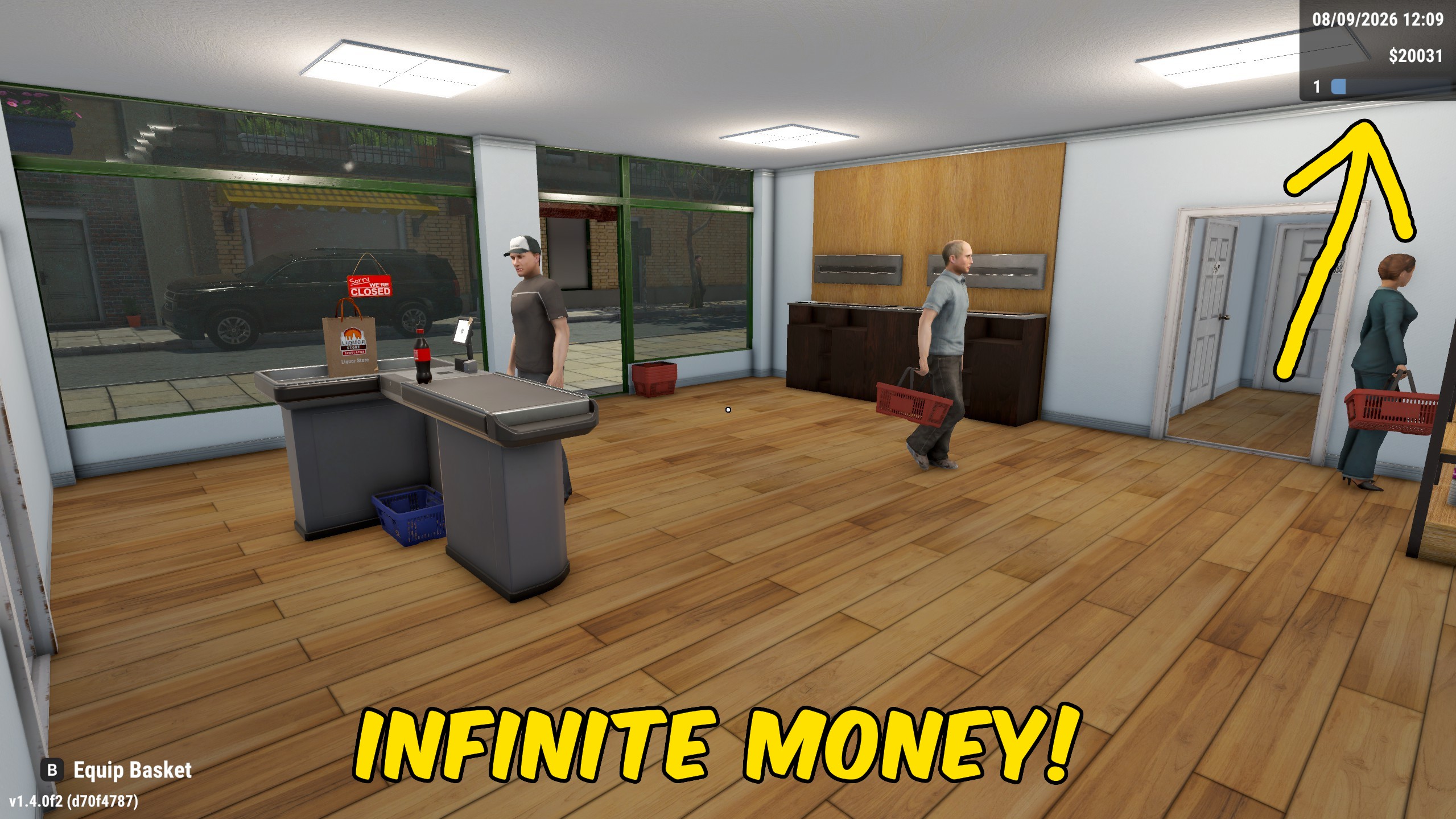 Liquor Store Simulator — Money Manager (screenshot 2)